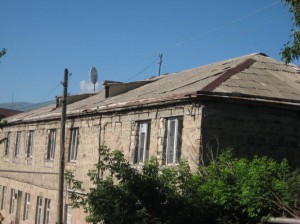 Yeghegnadzor VHS old roof542 